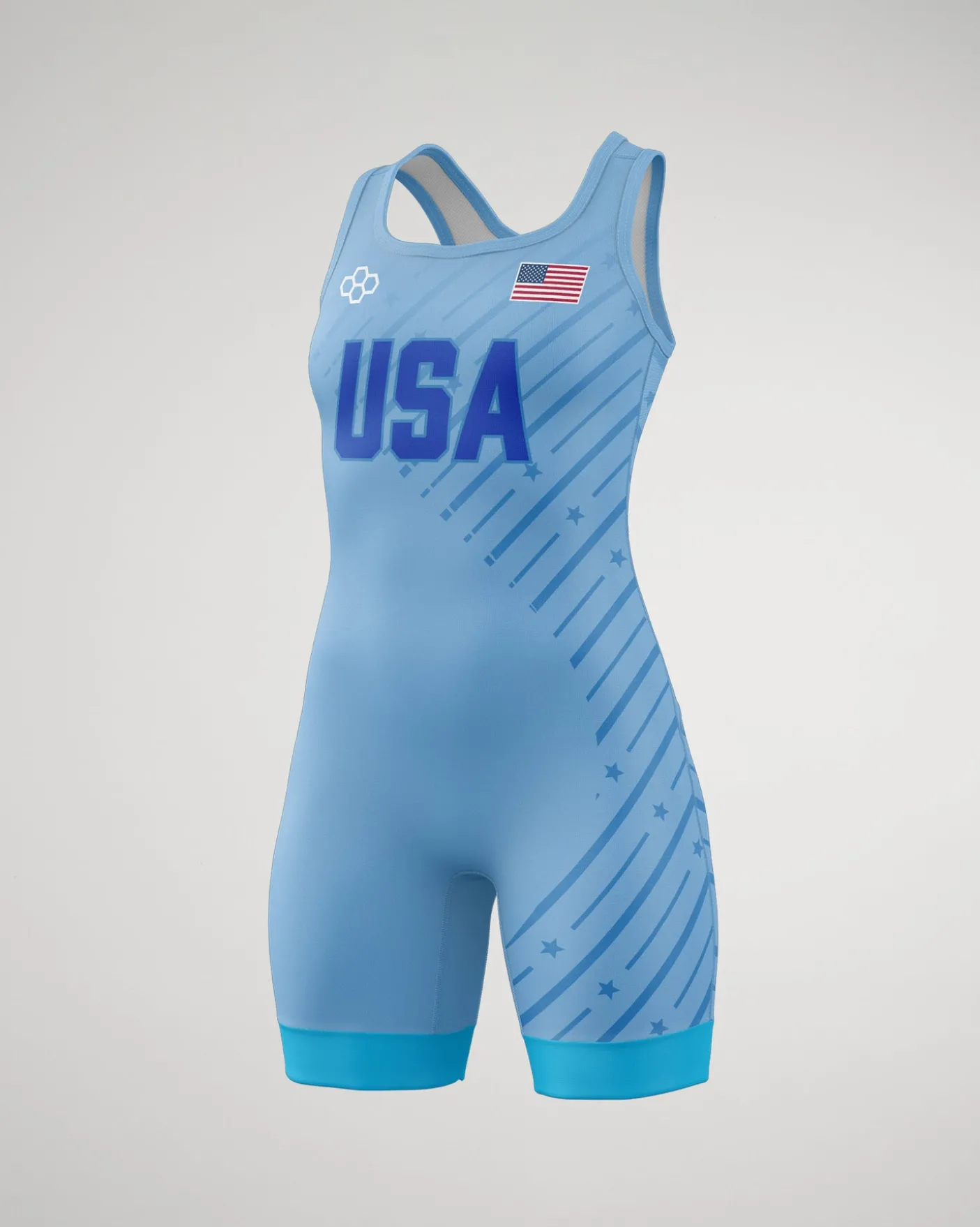 RUDIS Freefall Girl's Elite Singlet