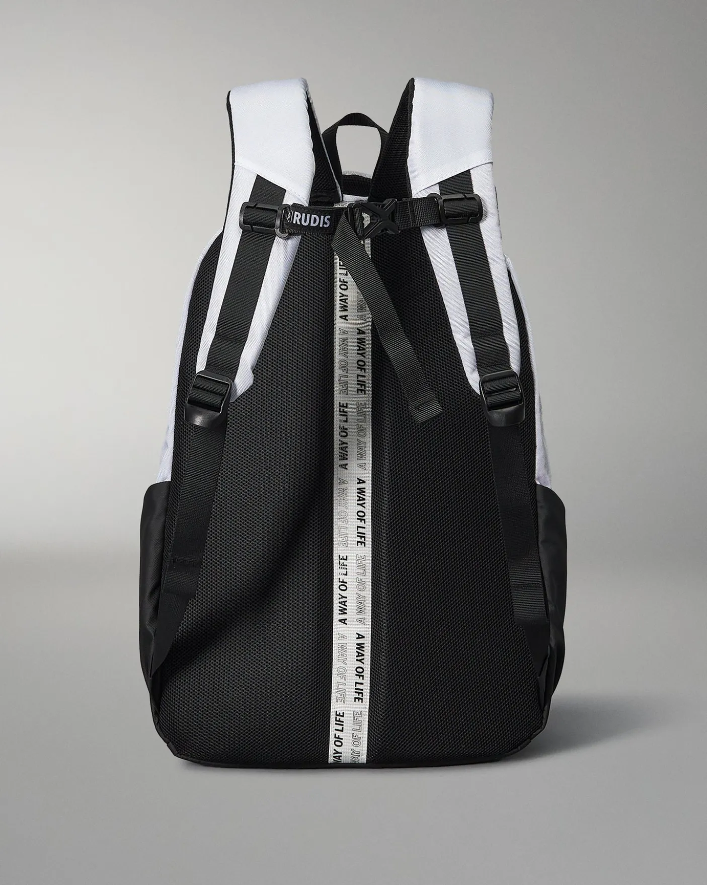 RUDIS Go-To Backpack - White