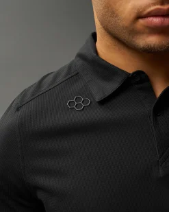 RUDIS Go-To Polo - Black