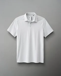 RUDIS Go-To Polo - White