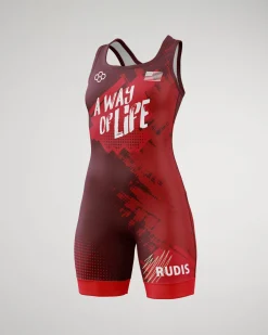 RUDIS Grit Girl's Elite Singlet