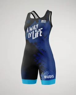 RUDIS Grit Girl's Elite Singlet