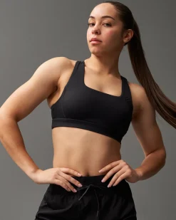 RUDIS Impact Padded Sports Bra - Black