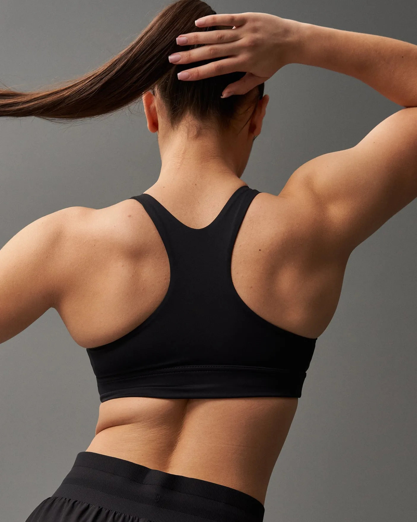 RUDIS Impact Padded Sports Bra - Black