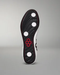RUDIS International Adult Wrestling Shoes - White/Black