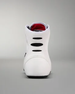 RUDIS International Adult Wrestling Shoes - White/Black