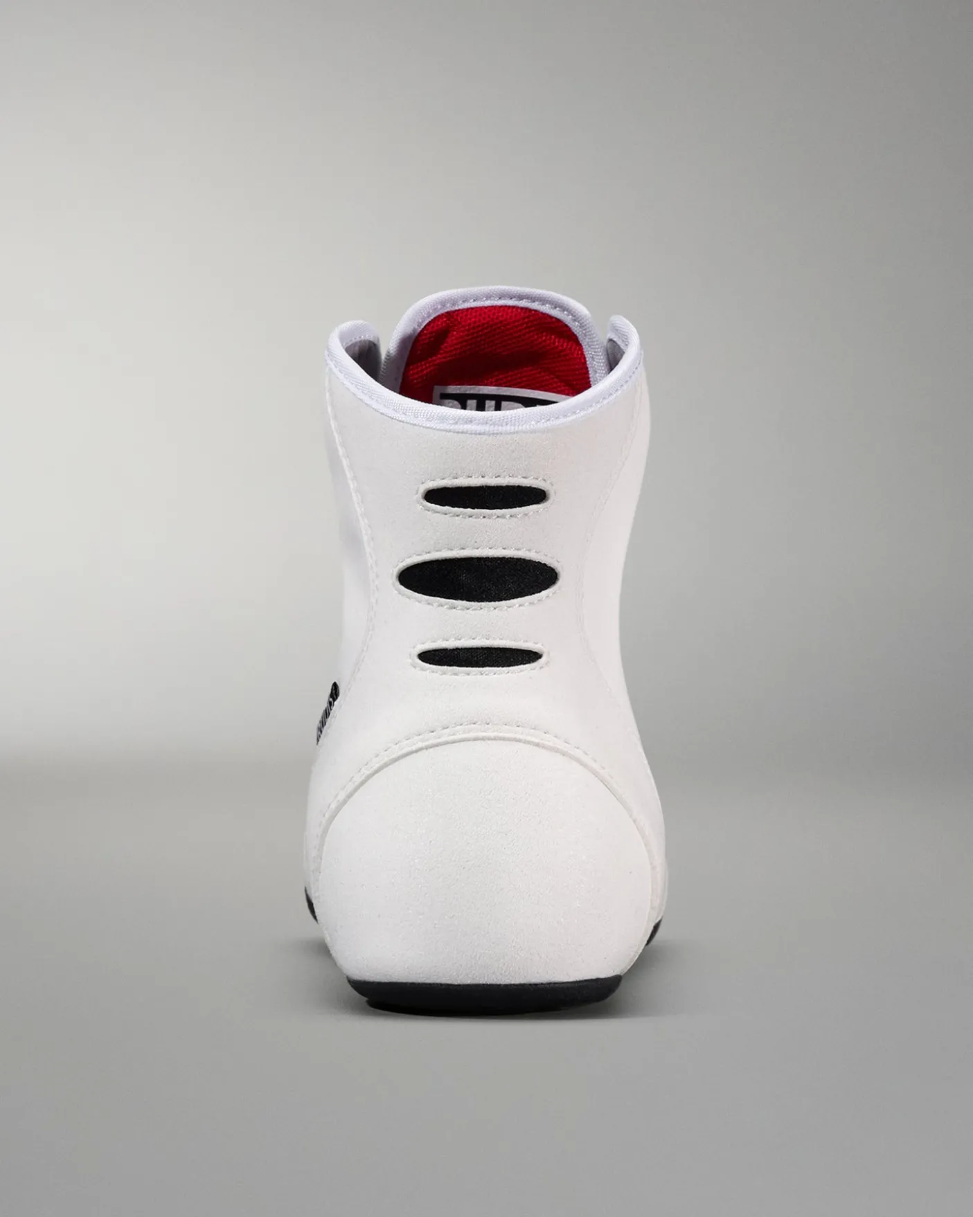 RUDIS International Adult Wrestling Shoes - White/Black