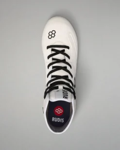 RUDIS International Adult Wrestling Shoes - White/Black