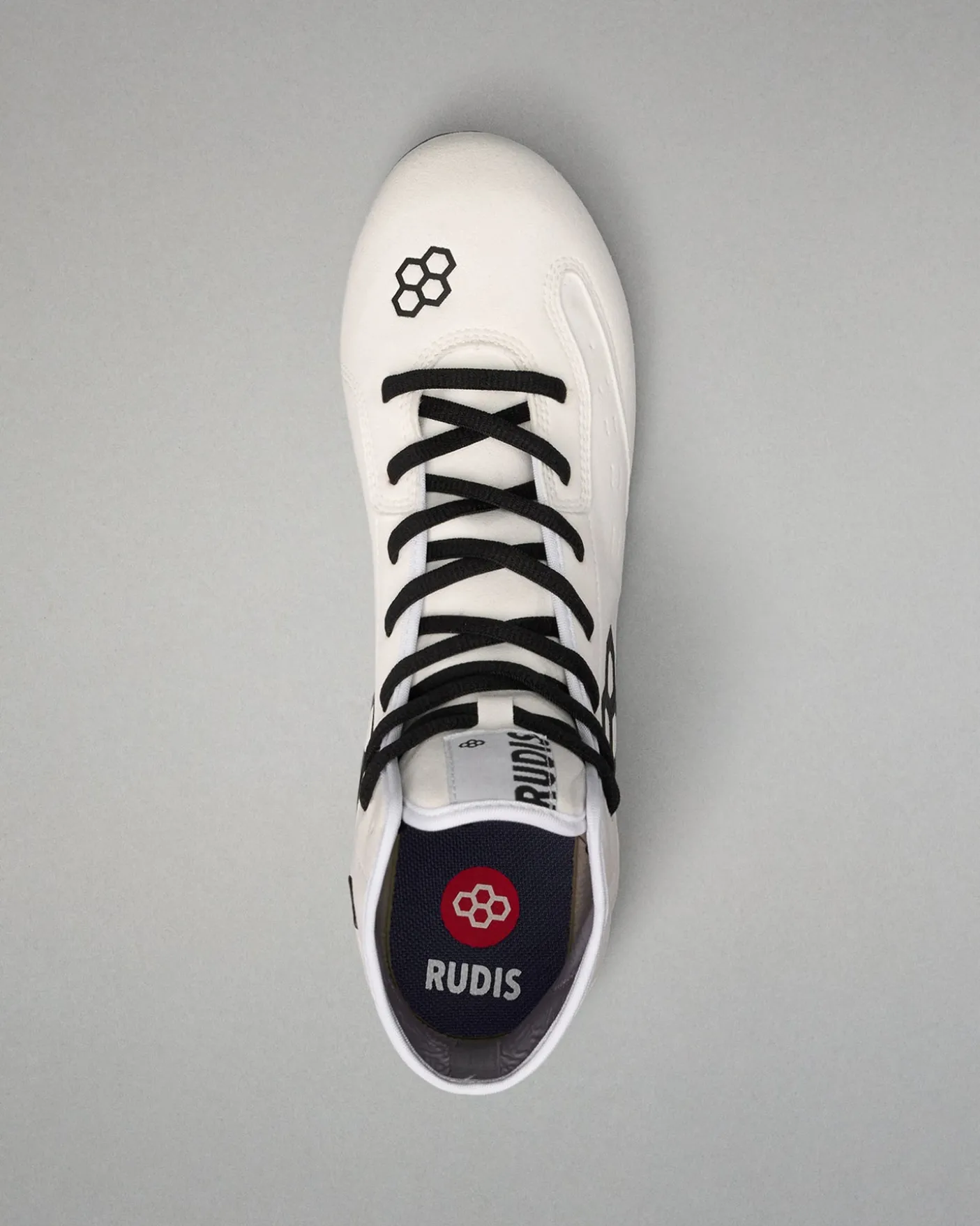 RUDIS International Adult Wrestling Shoes - White/Black