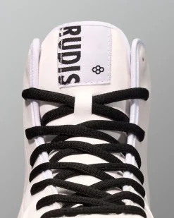 RUDIS International Adult Wrestling Shoes - White/Black