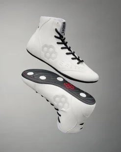 RUDIS International Adult Wrestling Shoes - White