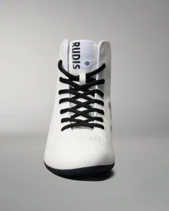 RUDIS International Adult Wrestling Shoes - White