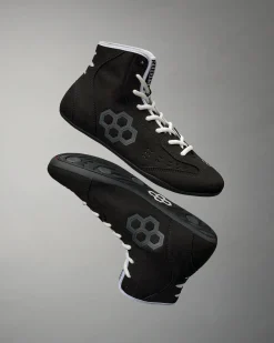 RUDIS International Adult Wrestling Shoes - Black