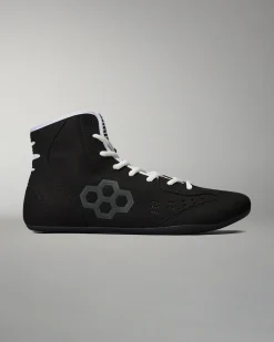 RUDIS International Adult Wrestling Shoes - Black