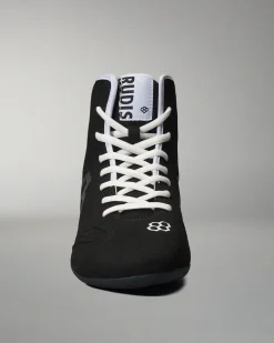 RUDIS International Adult Wrestling Shoes - Black