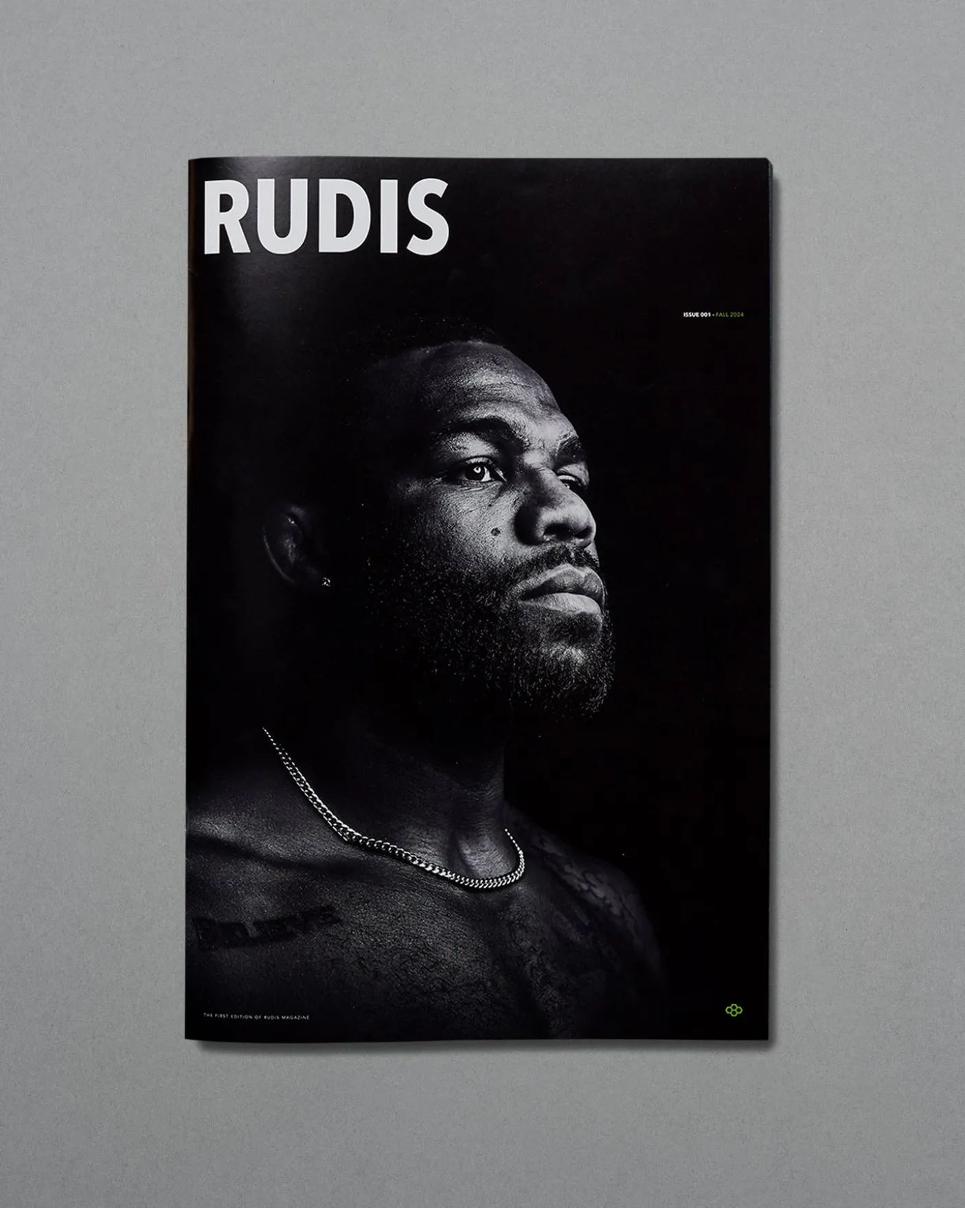 RUDIS Issue 001 - Jordan Burroughs