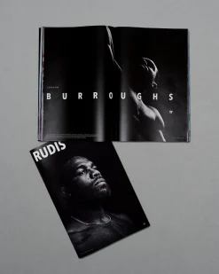 RUDIS Issue 001 - Jordan Burroughs