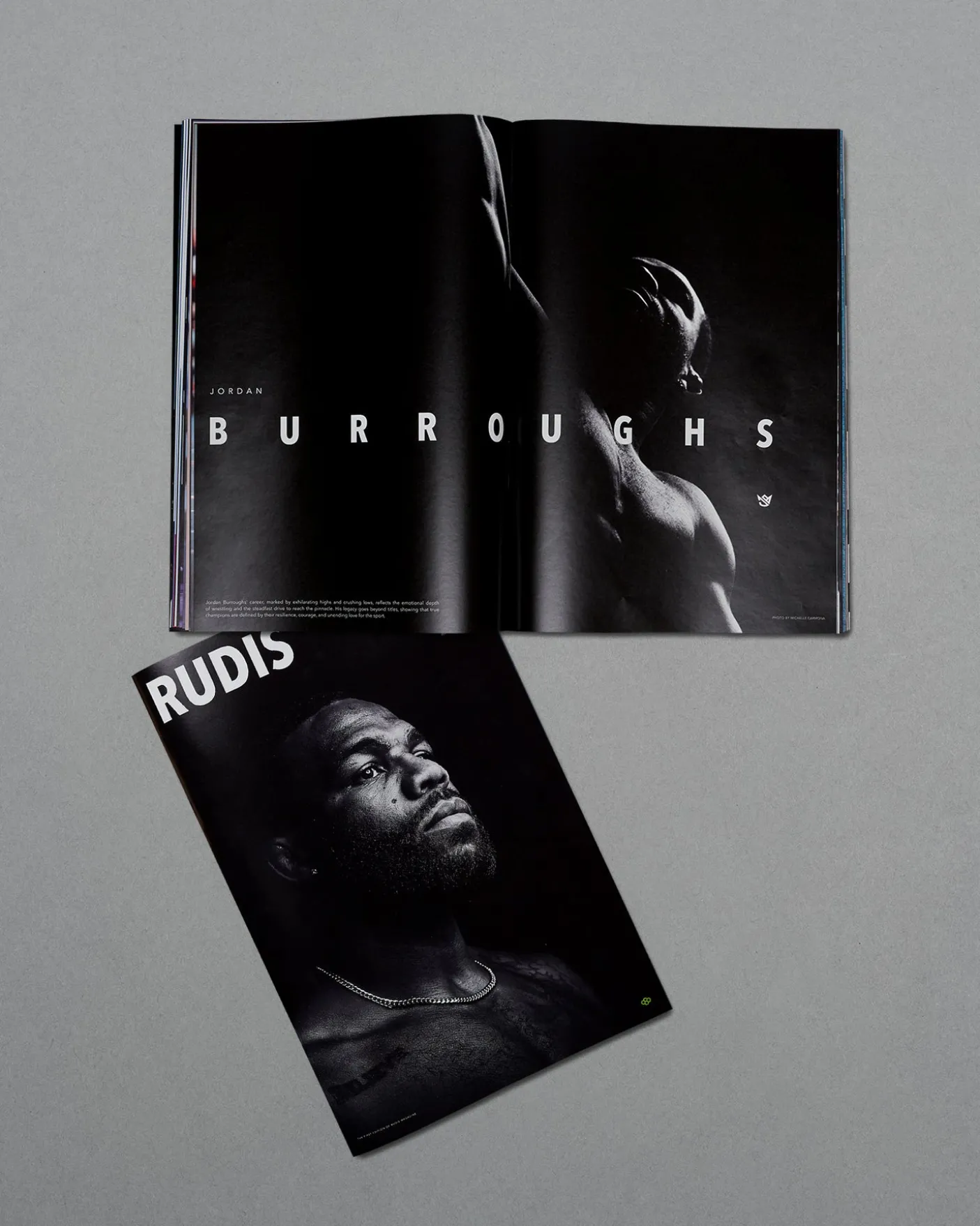 RUDIS Issue 001 - Jordan Burroughs