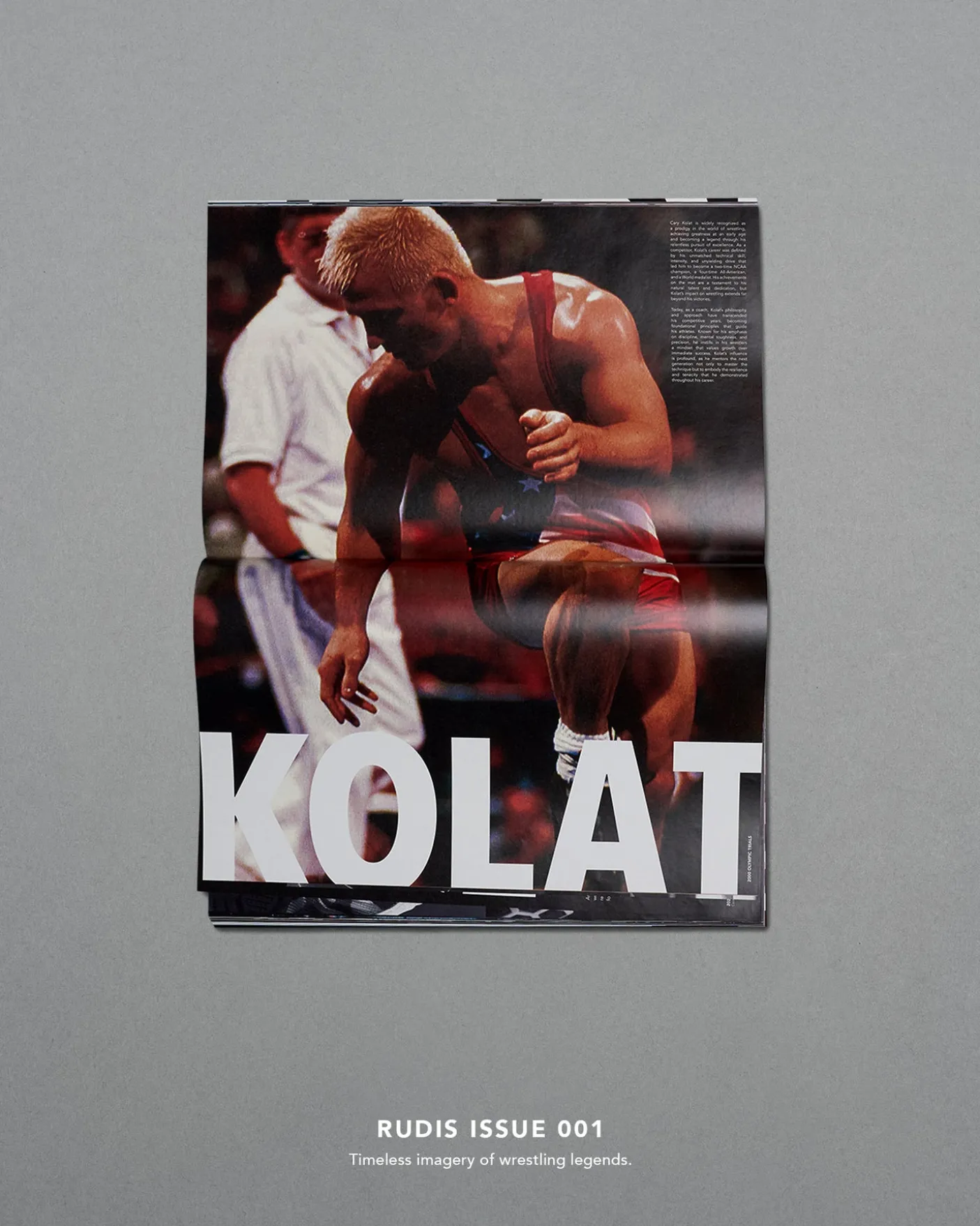 RUDIS Issue 001 - Kayla Miracle