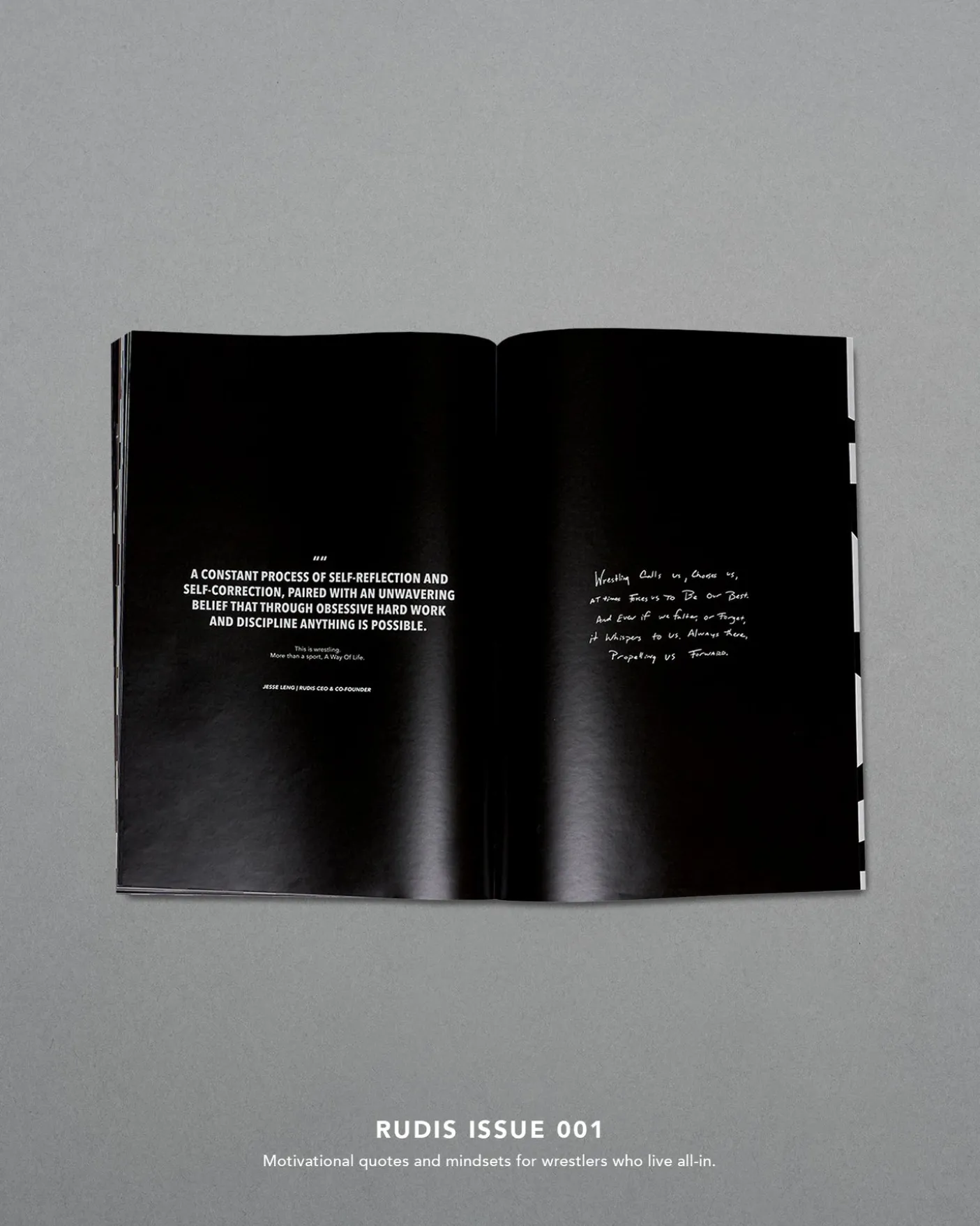 RUDIS Issue 001 - Spencer Lee