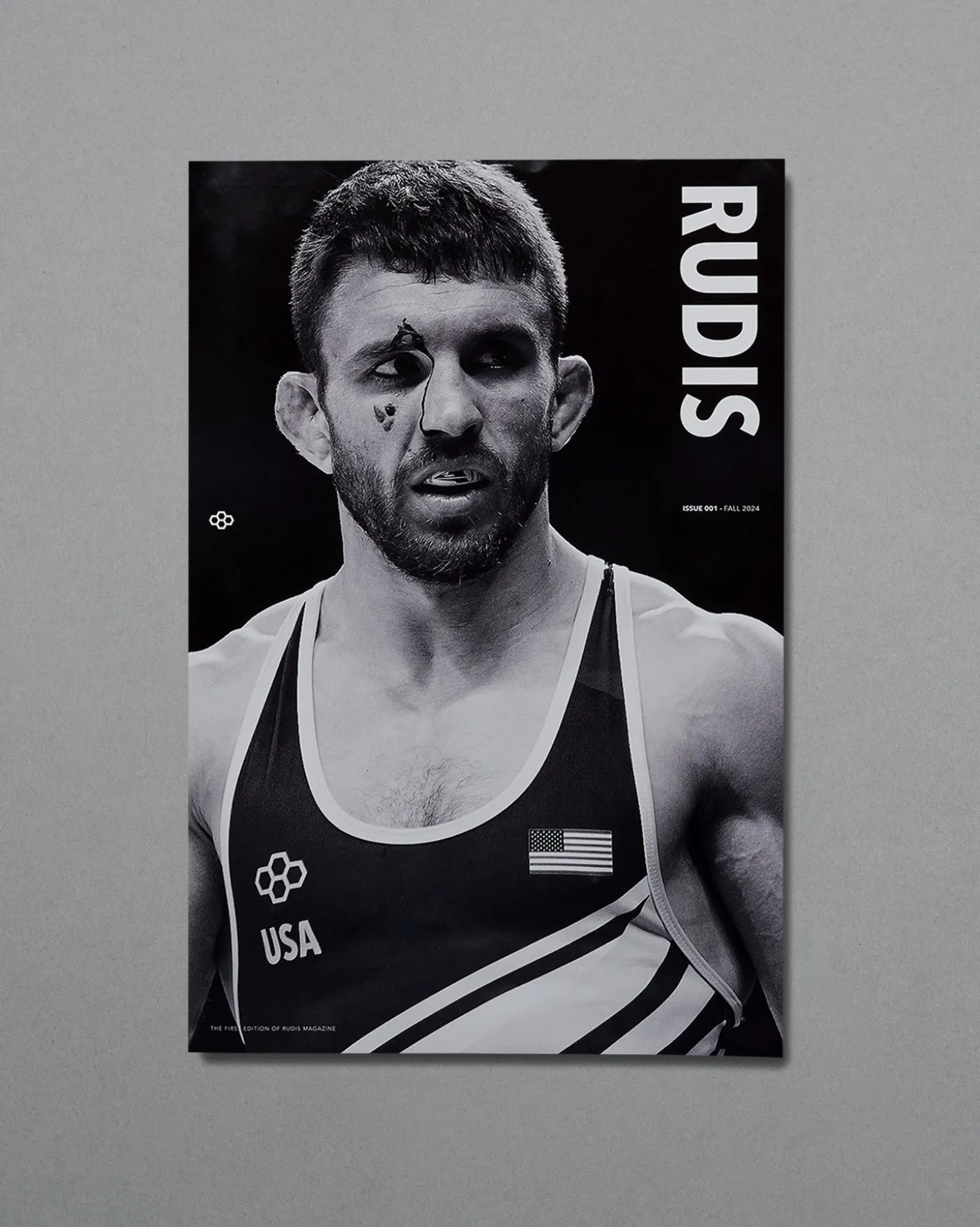 RUDIS Issue 001 - Zain Retherford