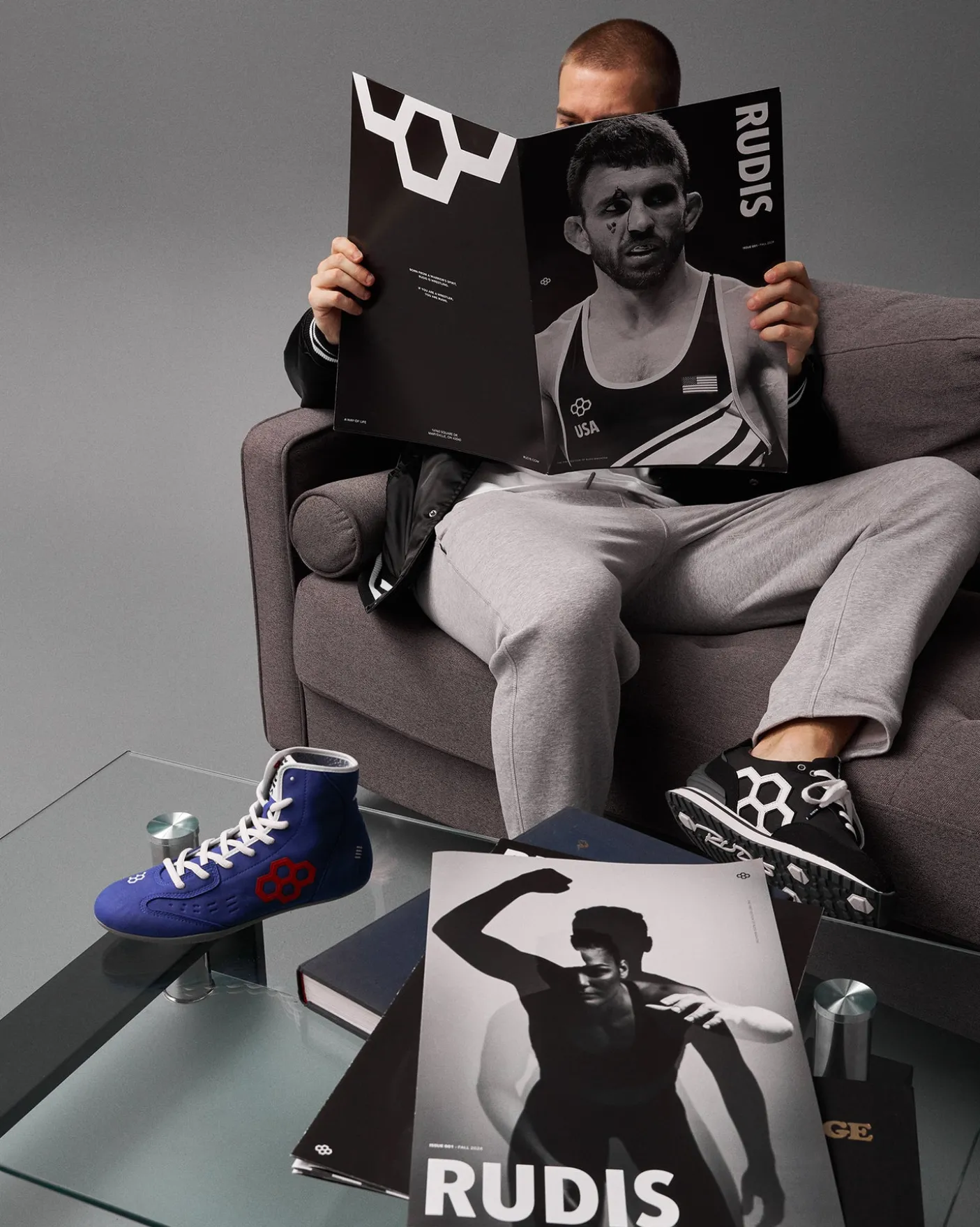 RUDIS Issue 001 - Zain Retherford