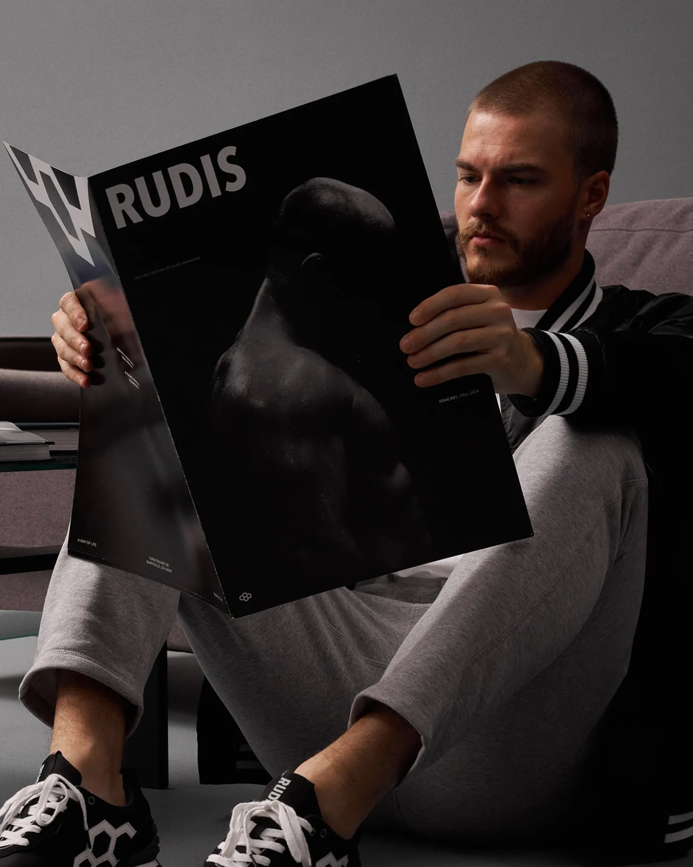 RUDIS Issue 001 - Zain Retherford