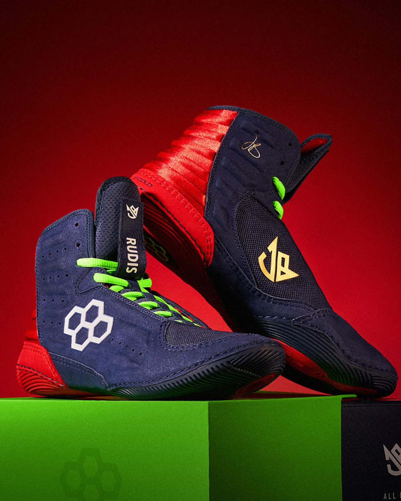 RUDIS JB Ultra Adult Wrestling Shoes - The Dream