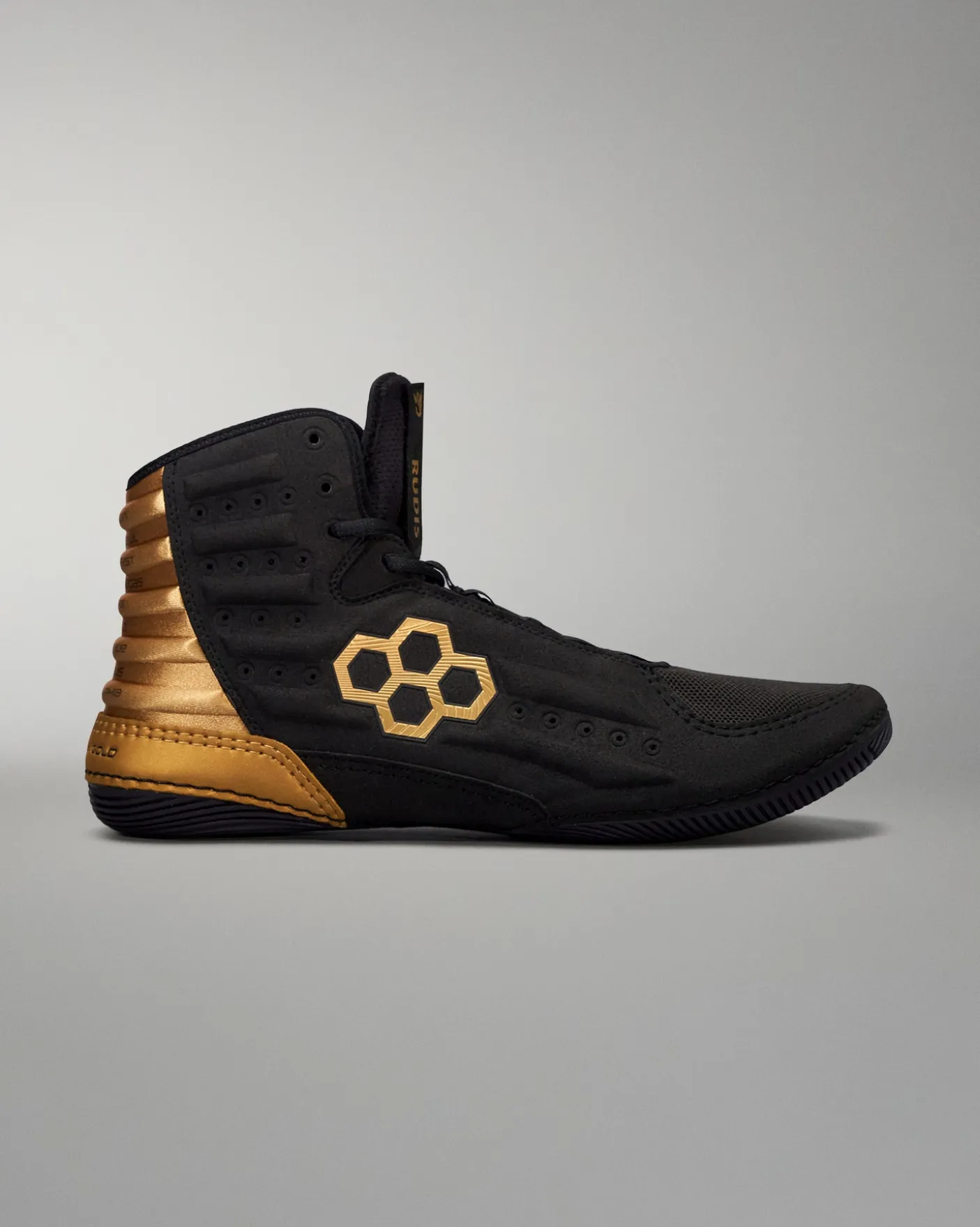 RUDIS JB Ultra Adult Wrestling Shoes - Stealth