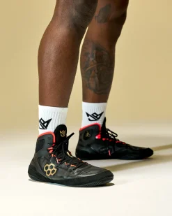RUDIS JB-UltraLITE Adult Wrestling Shoes - ALLISEEISGOLD
