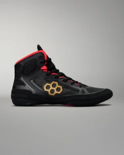 RUDIS JB-UltraLITE Adult Wrestling Shoes - ALLISEEISGOLD