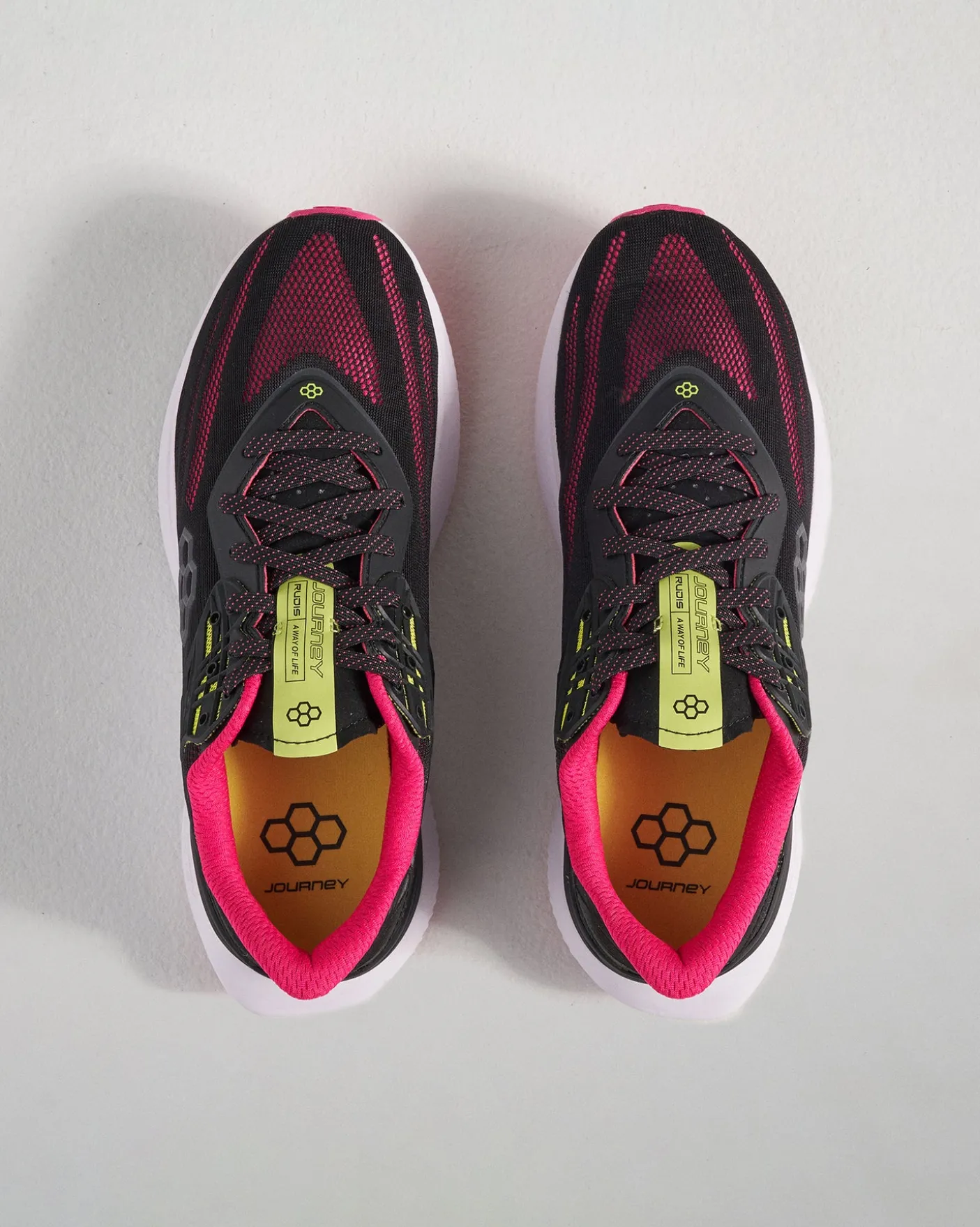 RUDIS Journey Adult Training Shoes - Pink Glow