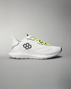 RUDIS Journey Knit Adult Training Shoes - White/Neon