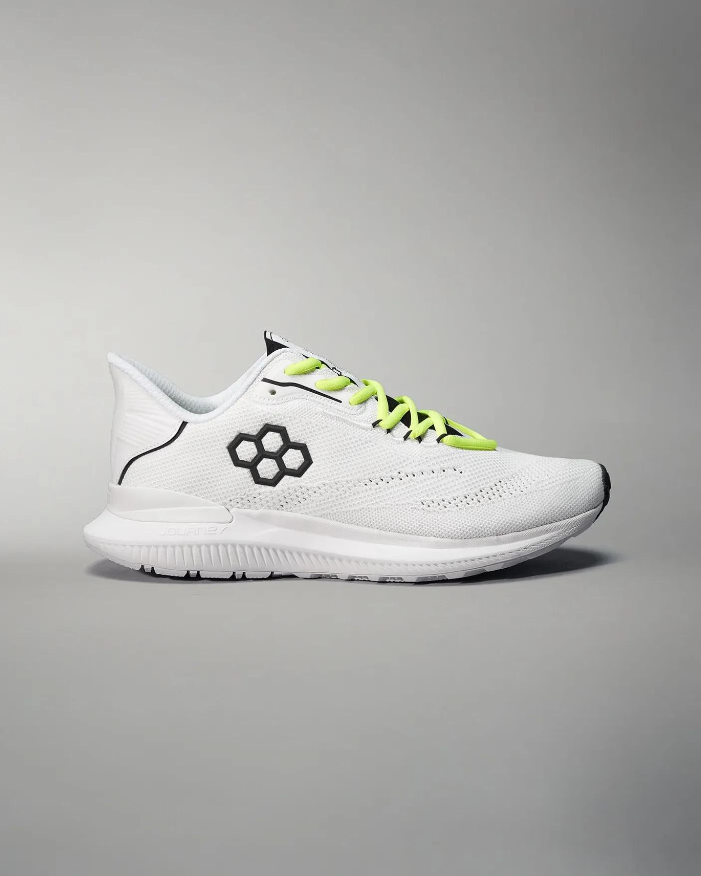 RUDIS Journey Knit Adult Training Shoes - White/Neon