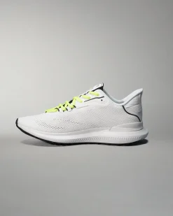 RUDIS Journey Knit Adult Training Shoes - White/Neon