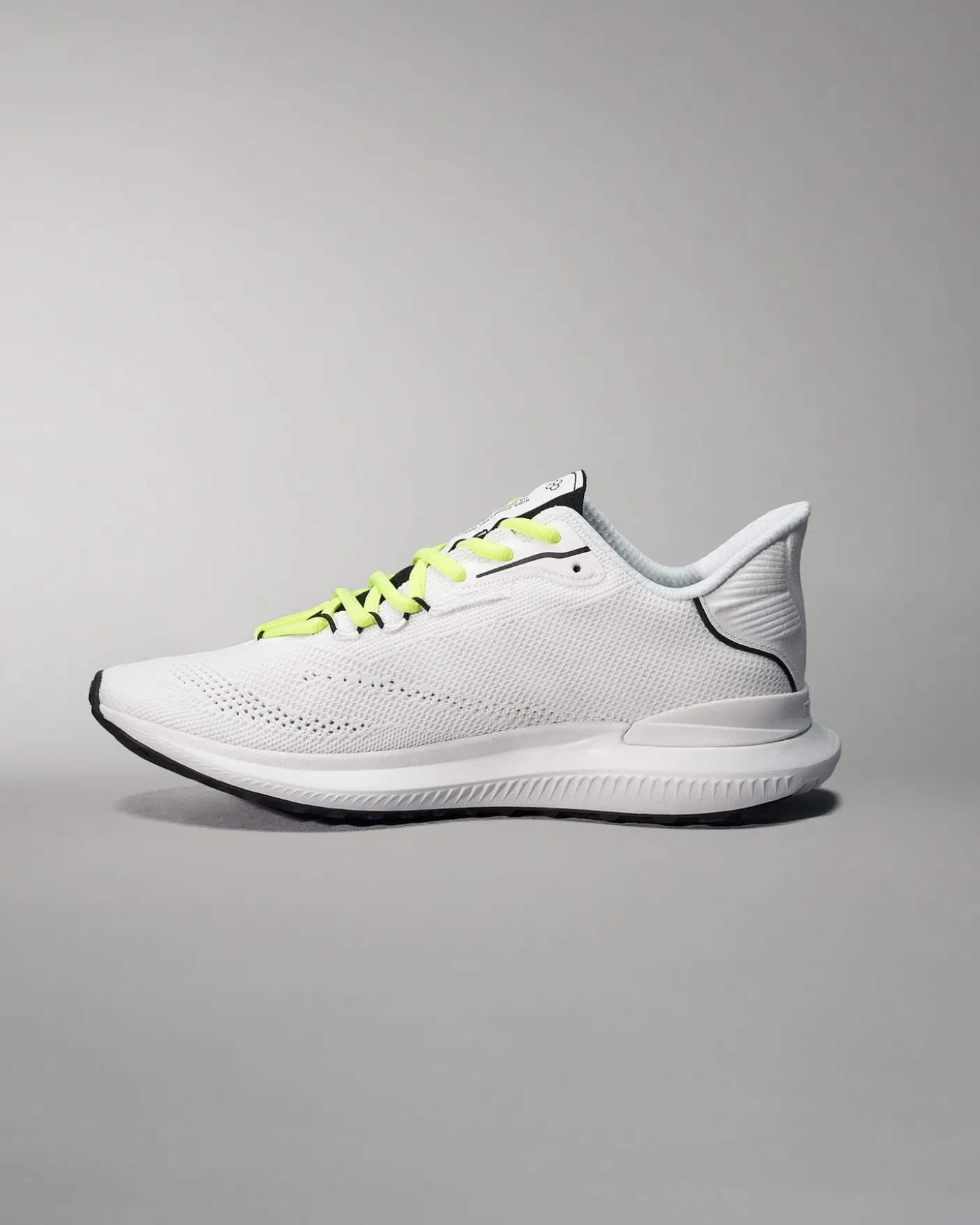 RUDIS Journey Knit Adult Training Shoes - White/Neon