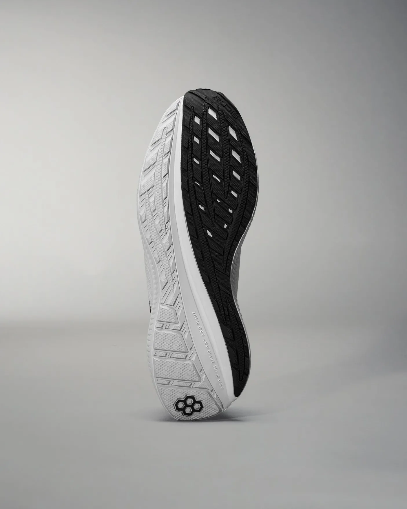 RUDIS Journey Knit Adult Training Shoes - White/Neon