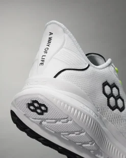 RUDIS Journey Knit Adult Training Shoes - White/Neon
