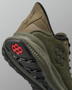 RUDIS Journey Knit Adult Training Shoes - Ranger Green