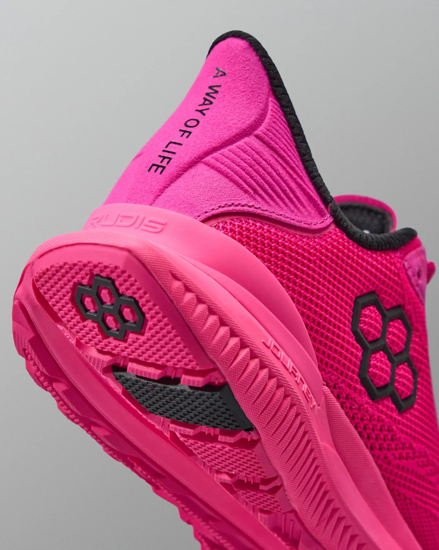 RUDIS Journey Knit Adult Training Shoes - Pink