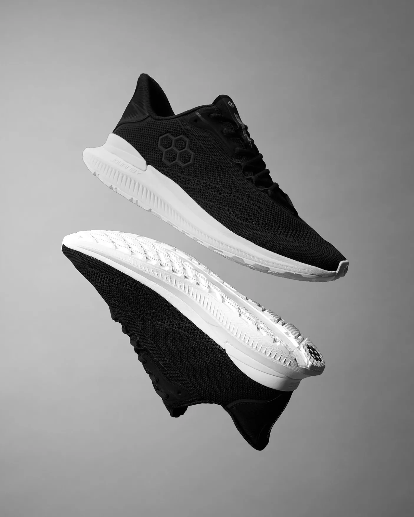 RUDIS Journey Knit Adult Training Shoes - Black