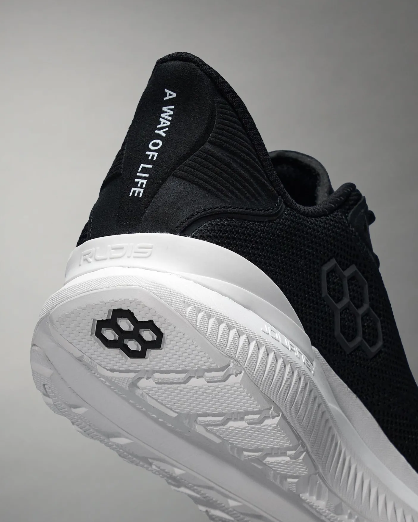 RUDIS Journey Knit Adult Training Shoes - Black