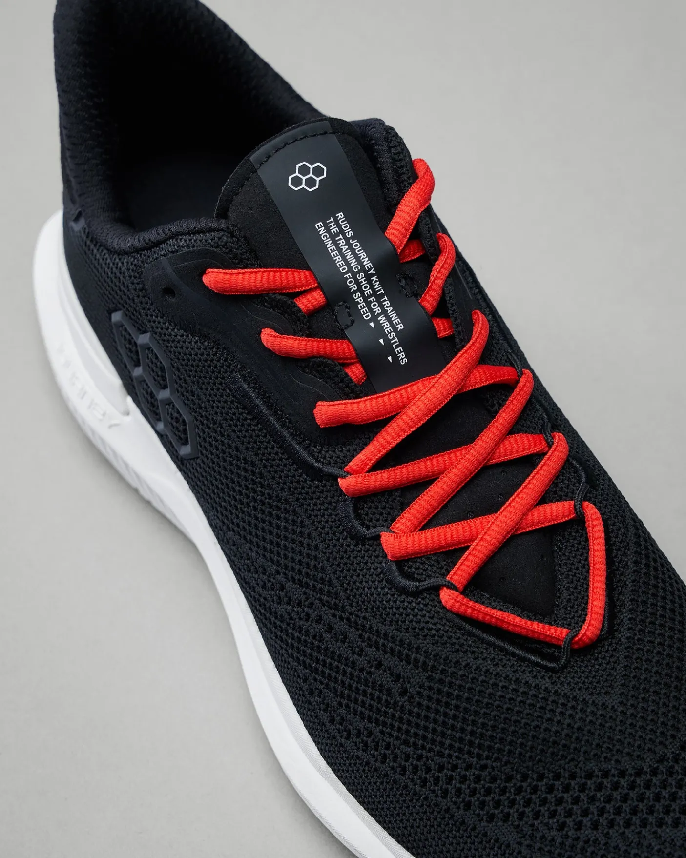RUDIS Journey Knit Adult Training Shoes - Black