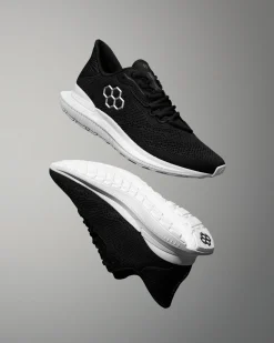 RUDIS Journey Knit Adult Training Shoes - Midnight White