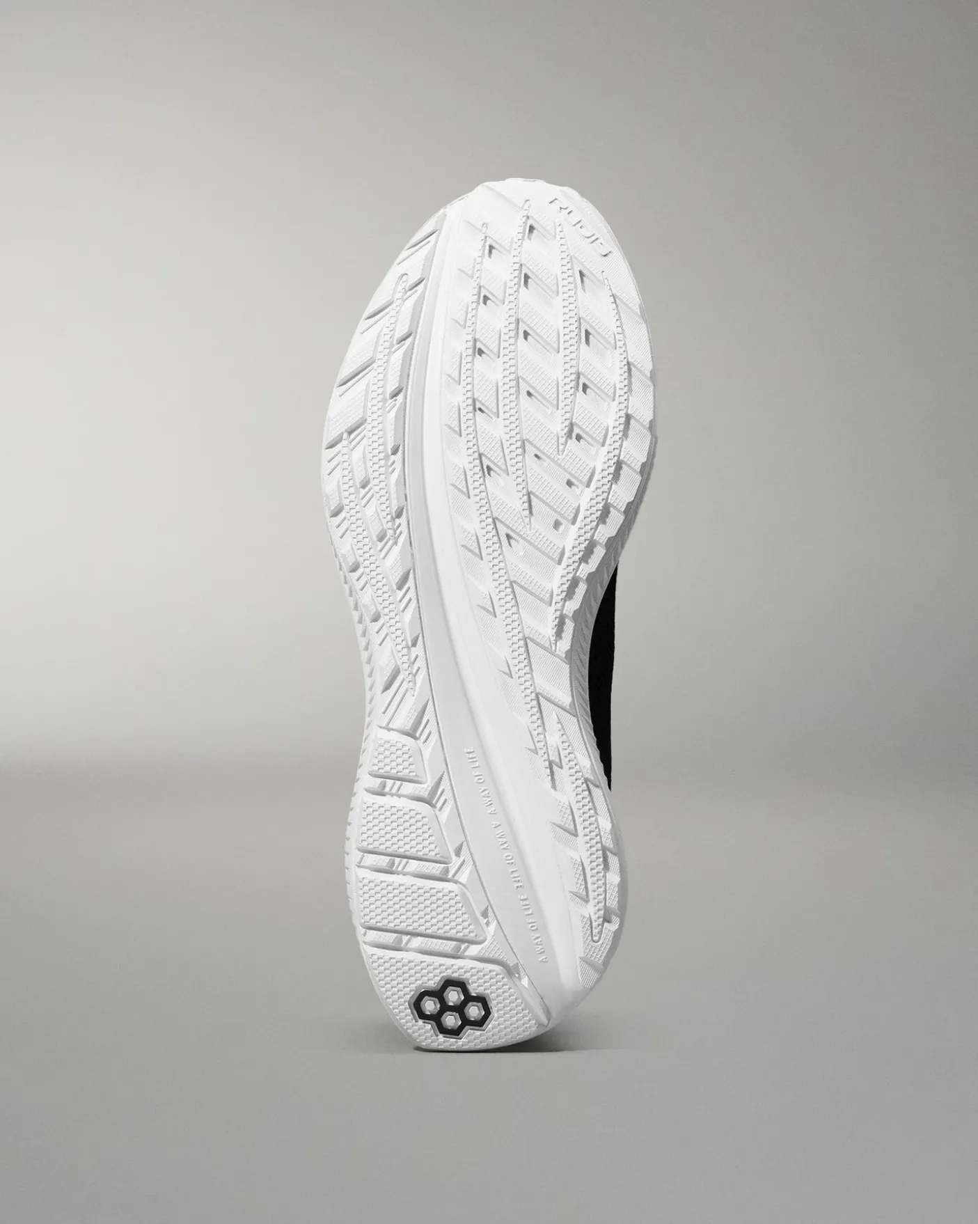 RUDIS Journey Knit Adult Training Shoes - Midnight White