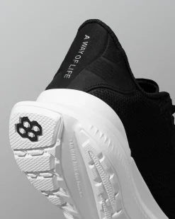 RUDIS Journey Knit Adult Training Shoes - Midnight White