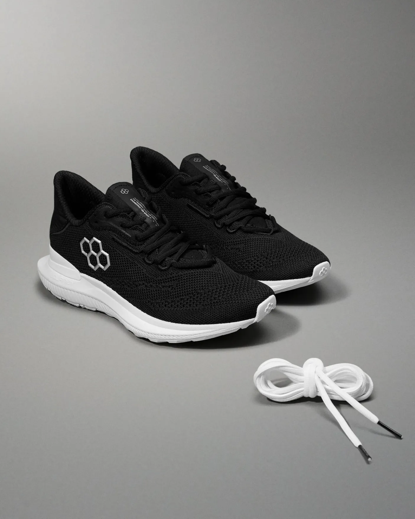 RUDIS Journey Knit Adult Training Shoes - Midnight White