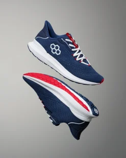 RUDIS Journey Knit Adult Training Shoes - Navy