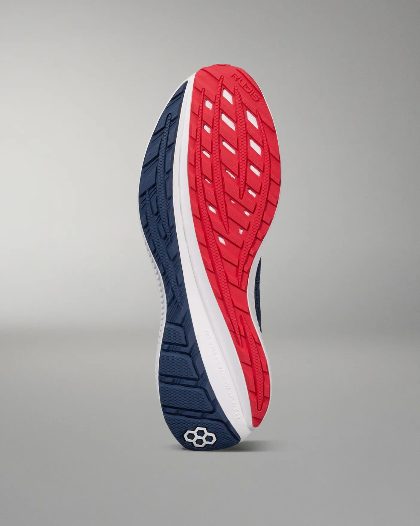 RUDIS Journey Knit Adult Training Shoes - Navy