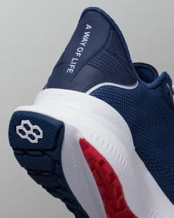 RUDIS Journey Knit Adult Training Shoes - Navy